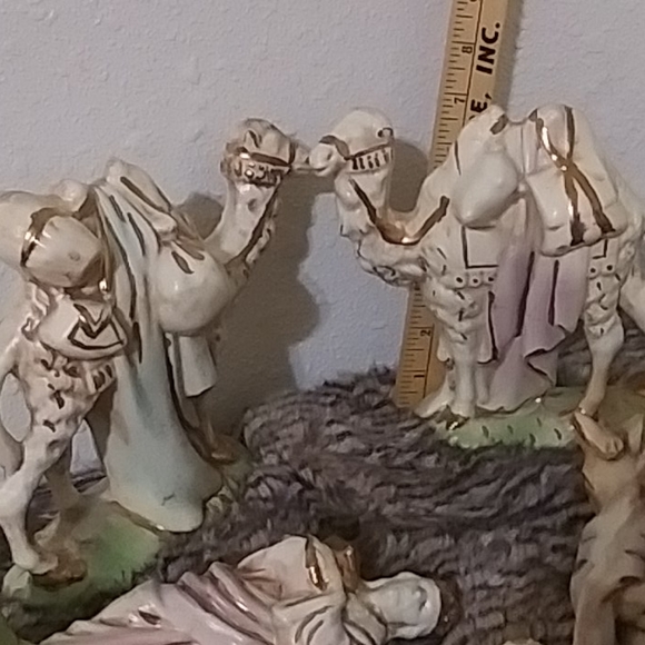 Atlantic Mold Nativity Set 19 Pc - Picture 10 of 12